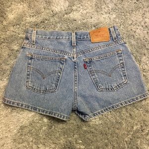 Vintage 1980s Levis Shorts